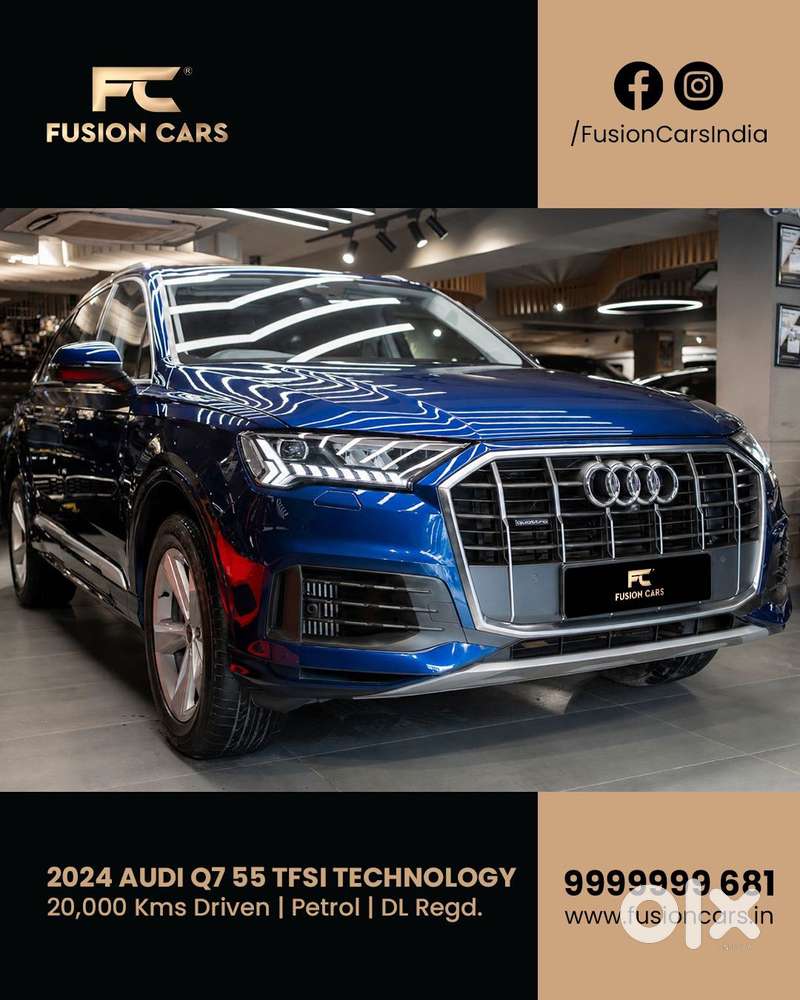 Audi Q7 3.0 Technology 55 Tfsi, 2024, Petrol