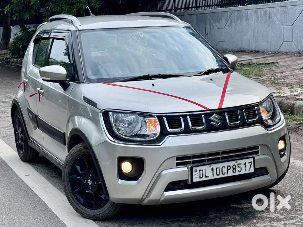 Maruti Suzuki Ignis 1.2 Zeta Amt, 2021, Petrol