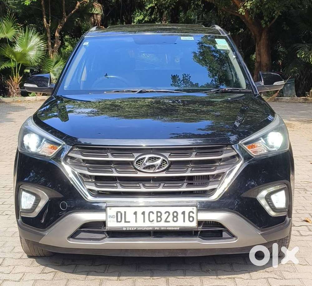 Hyundai Creta 1.6 Crdi At Sx Plus, 2018, Diesel