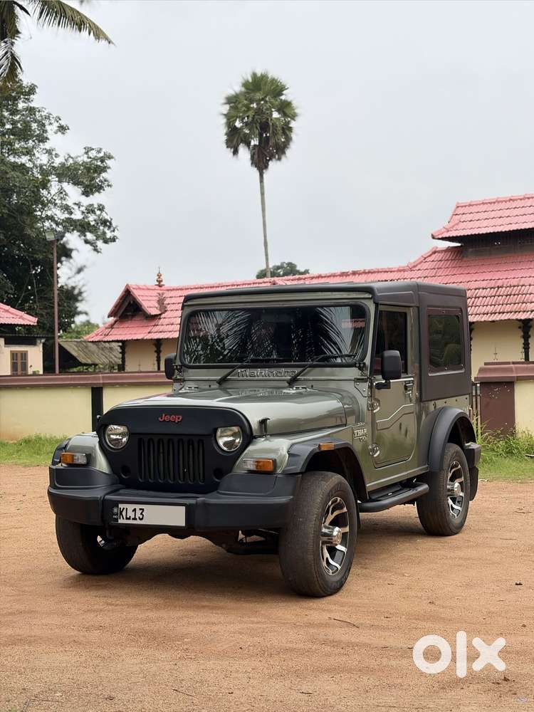 Mahindra Thar Crde Ac, 2018, Diesel