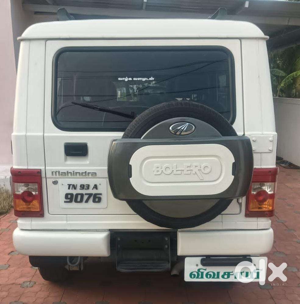 Mahindra Bolero Zlx, 2018, Diesel