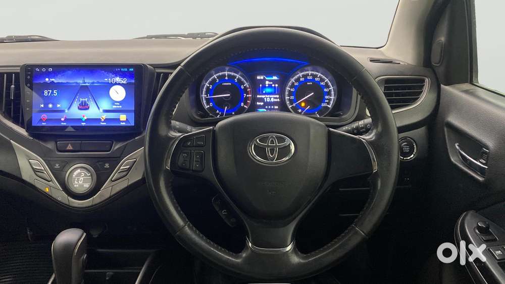 Toyota Glanza V Cvt, 2019, Petrol