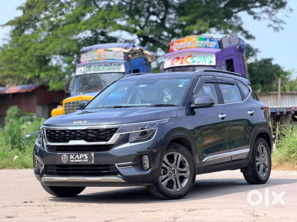 Kia Seltos Htx 1.5 Petrol Mt, 2021, Petrol