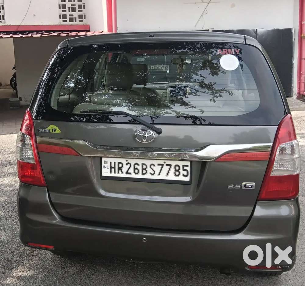 Toyota Innova Diesel 2012