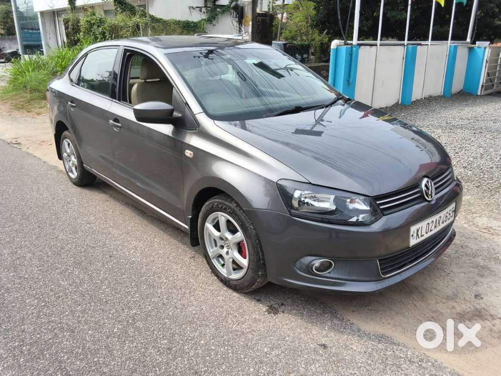 Volkswagen Vento Diesel Highline, 2014, Diesel