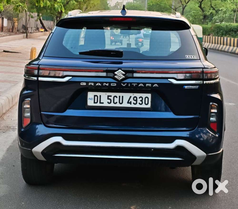 Maruti Suzuki Grand Vitara 1.5 Alpha Awd, 2022, Petrol