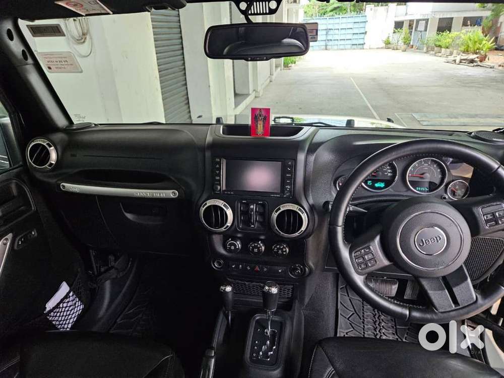 Black Jeep Wrangler – Well Maintained  For Sale