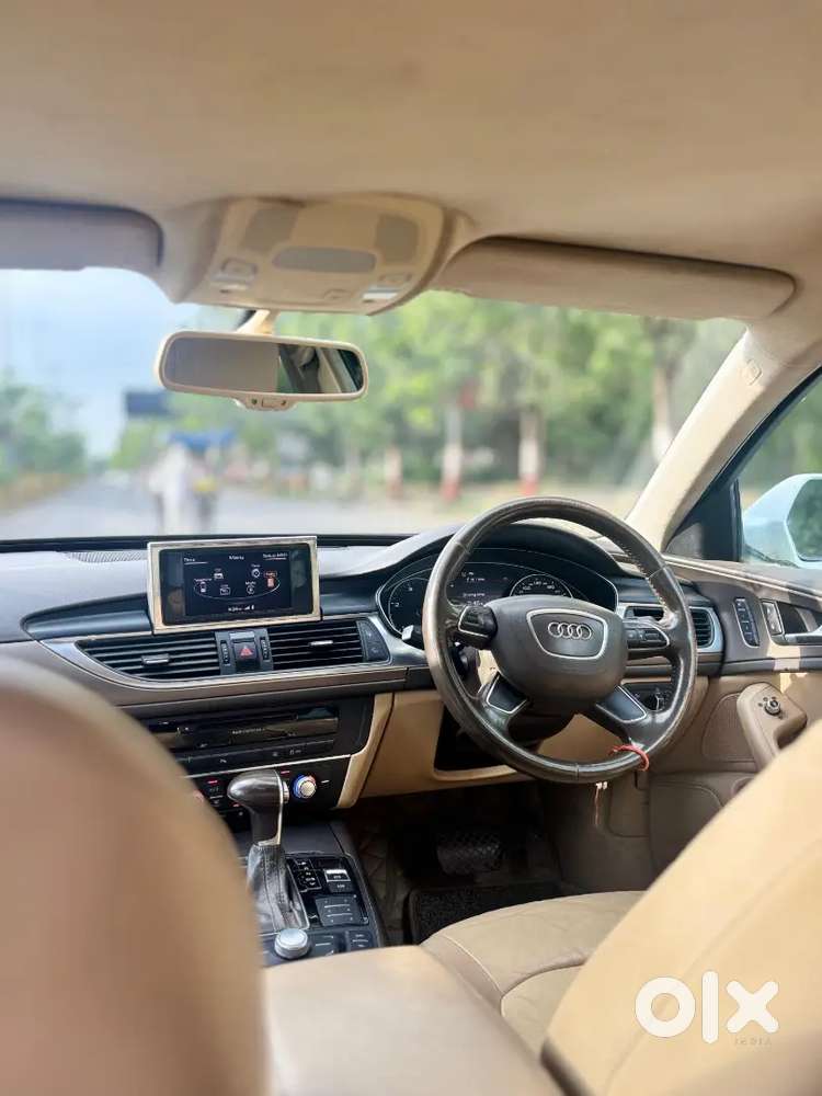 “audi A6 2.0 Tdi 2013 Model  2014 Registered  49,300 Km  Diesel