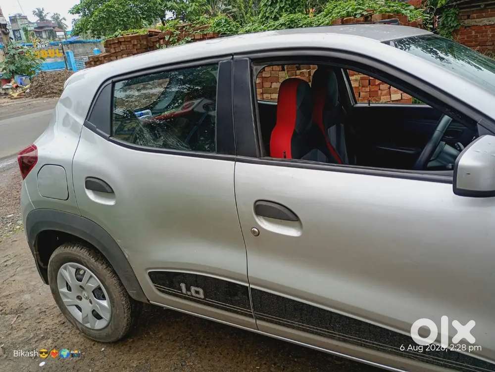 Renault Kwid 1.0 Rxt 2022 Top Model Back Camera A To Z Paper Ok