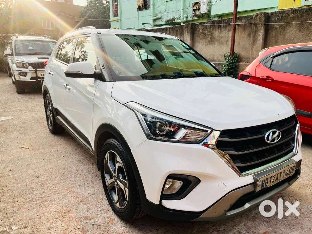 Hyundai Creta 1.6 Sx (o), 2019, Petrol