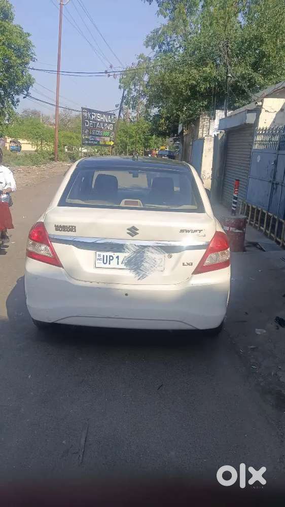 Maruti Suzuki Swift Dzire 2016 Cng & Hybrids 65400 Km Driven
