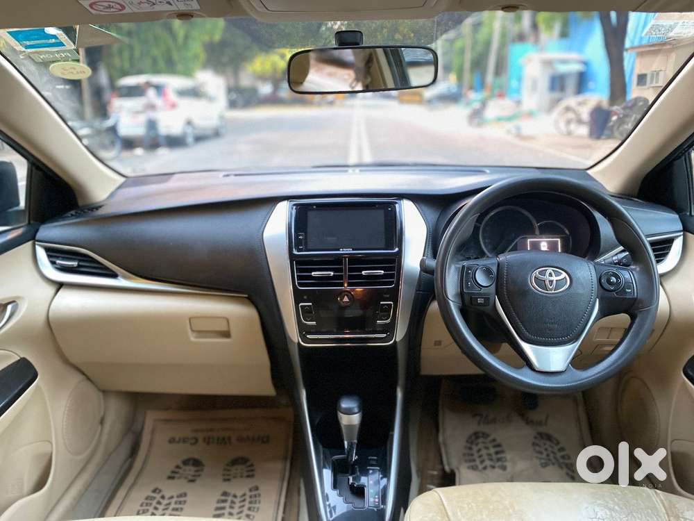 Toyota Yaris G Optional Cvt, 2018, Petrol