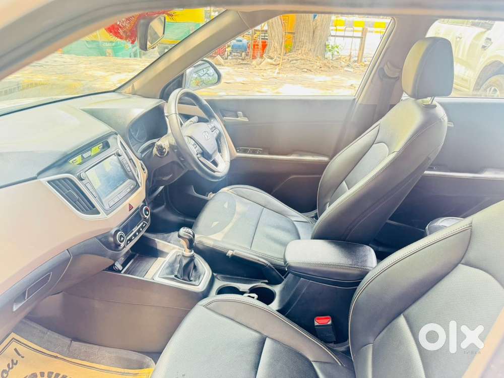 Hyundai Creta 1.6 Manual Petrol 2018
