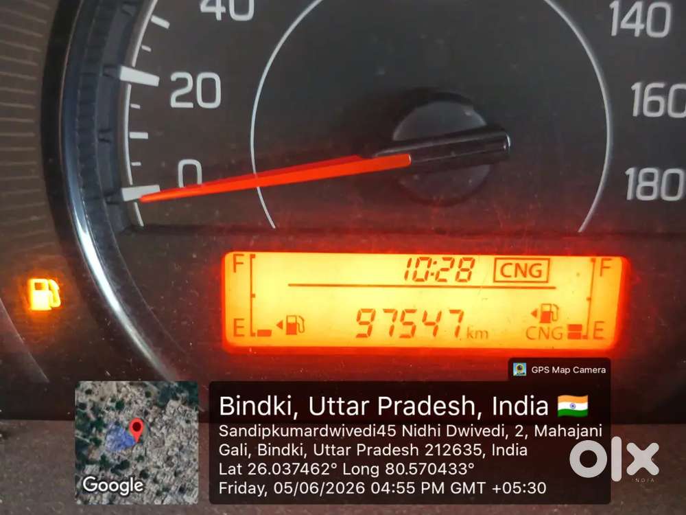 Maruti Suzuki Wagon R Flex Fuel 2020 Cng & Hybrids 97000 Km Driven