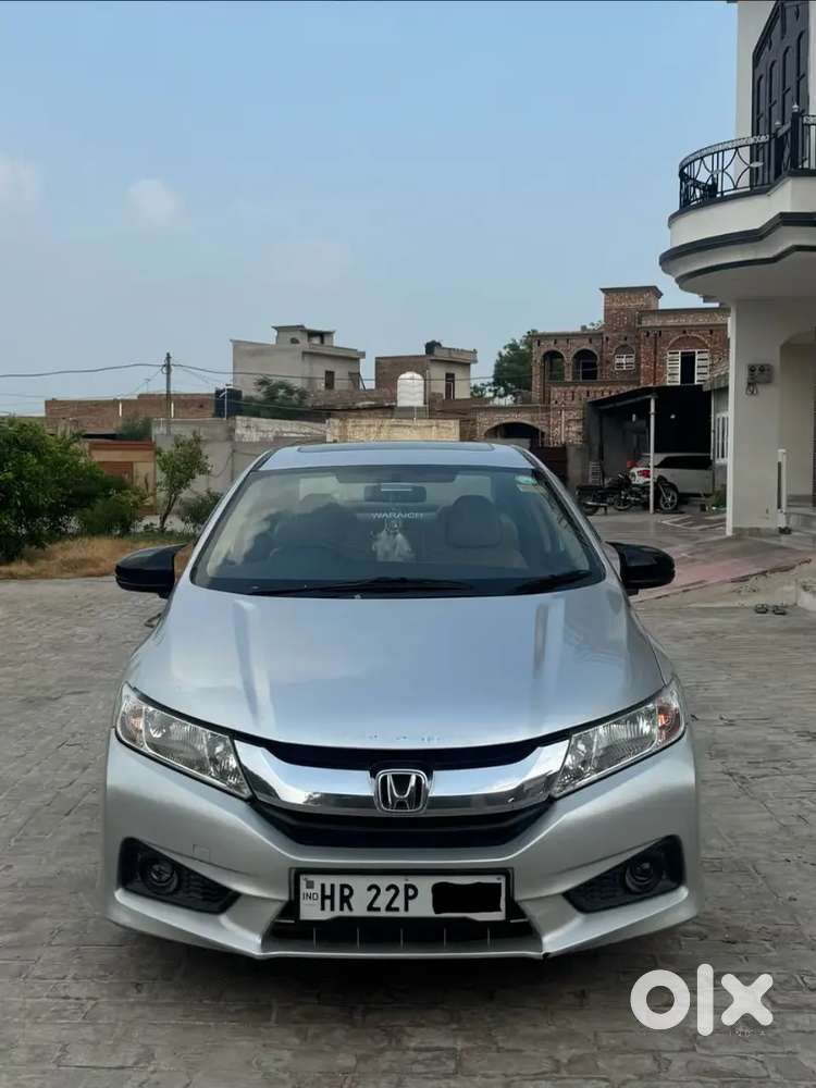 Honda City 1.5 Vx 2016