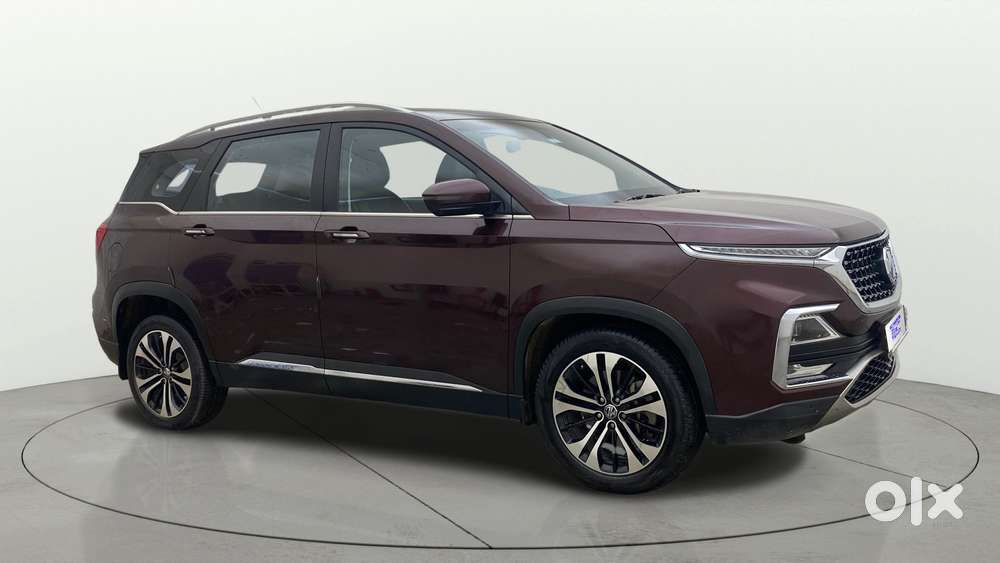 Mg Hector Sharp Dct Petrol, 2021, Petrol