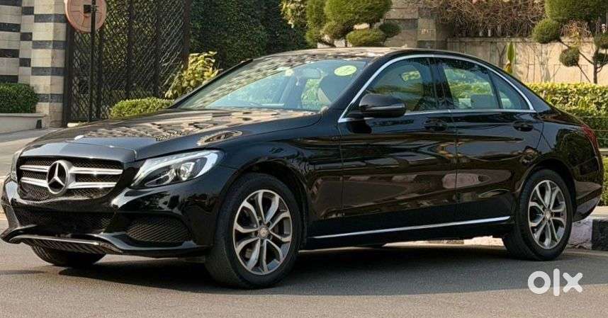 Mercedes-benz C-class C 200, 2017, Petrol