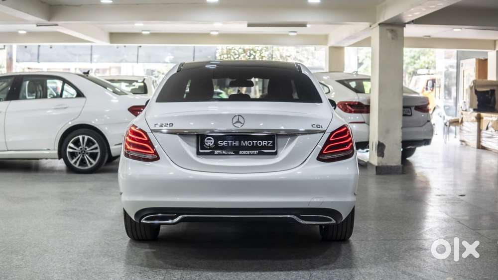 Mercedes-benz C-class C 220d, 2015, Petrol