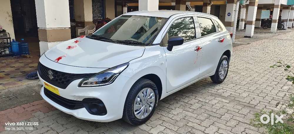 Brand New Baleno Sigma 6 Months Car For Sale.