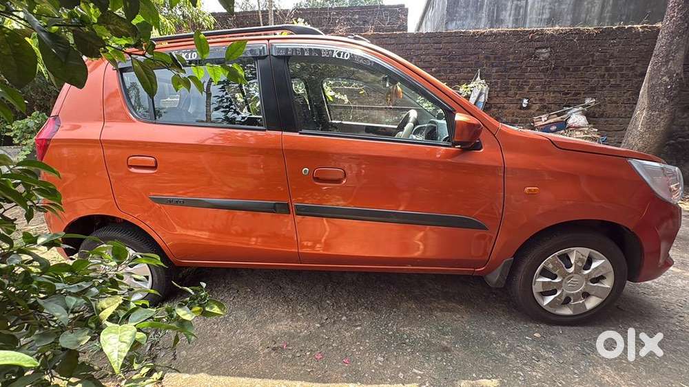 Maruti Suzuki Alto K10 2018 Petrol Well Maintained