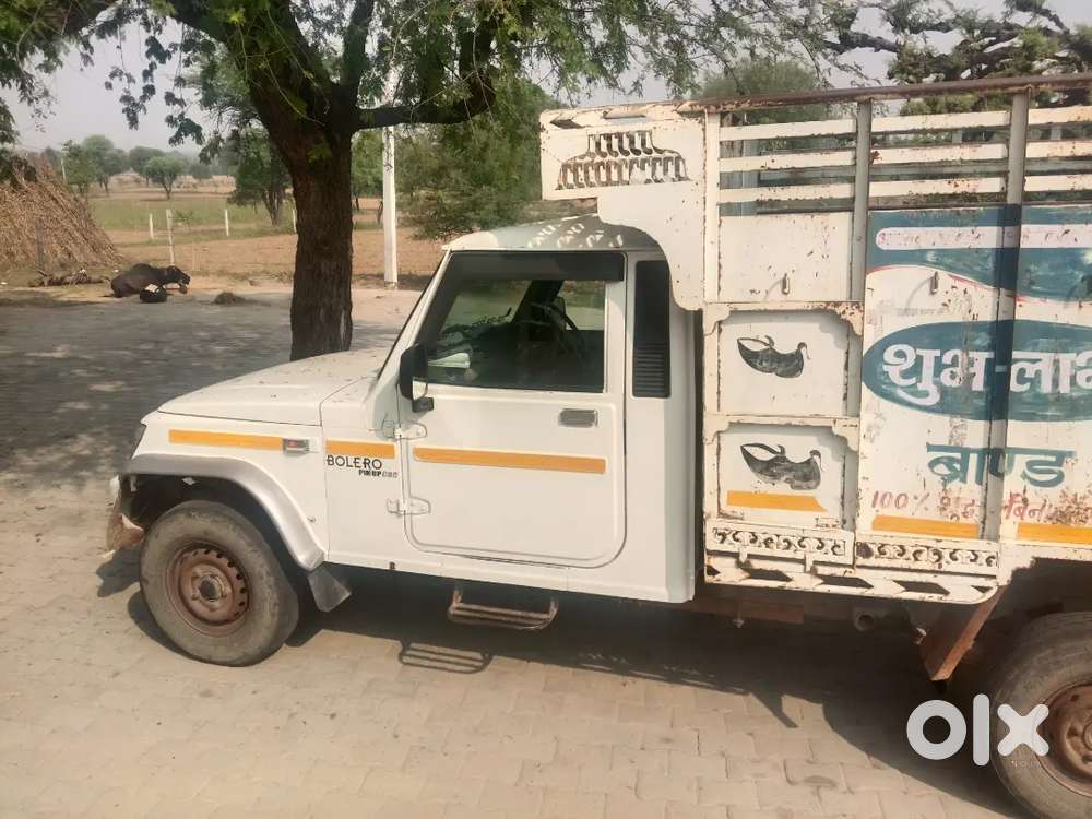 Mahindra Bolero Pik-up 2018 Diesel 210000 Km Driven