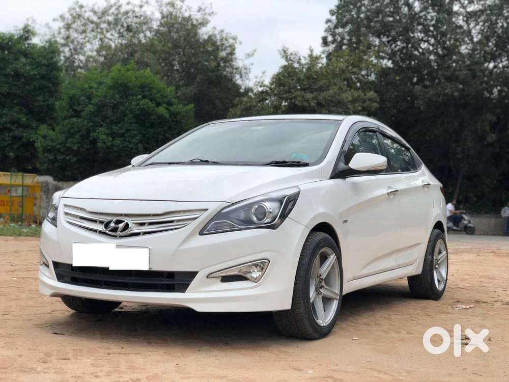 Hyundai Verna 1.6 Sx (o) Crdi, 2017, Diesel