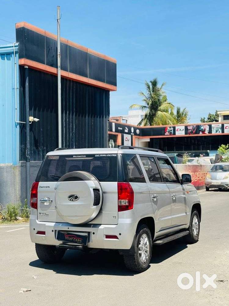 Mahindra Tuv 300 T8, 2017, Diesel