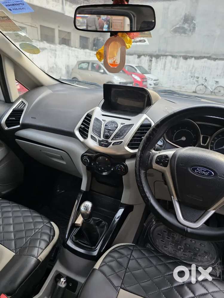 Ford Ecosport Titanium 2017 Petrol