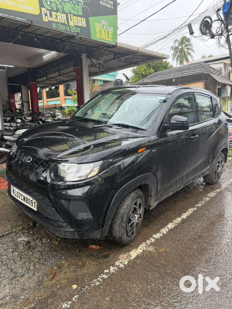 Mahindra Kuv100 Nxt 2018 Diesel Good Condition