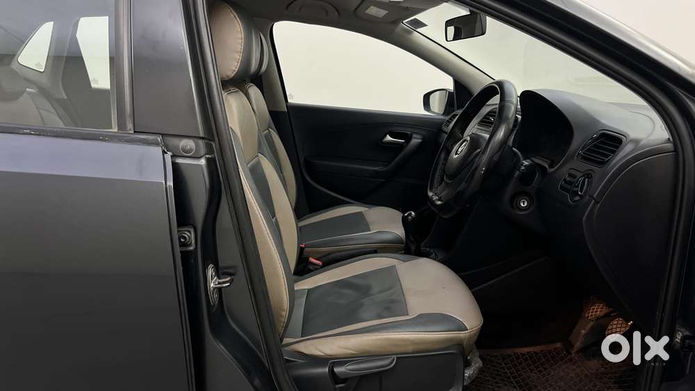 Volkswagen Polo 2009-2013 Petrol Comfortline 1.2l, 2017, Petrol