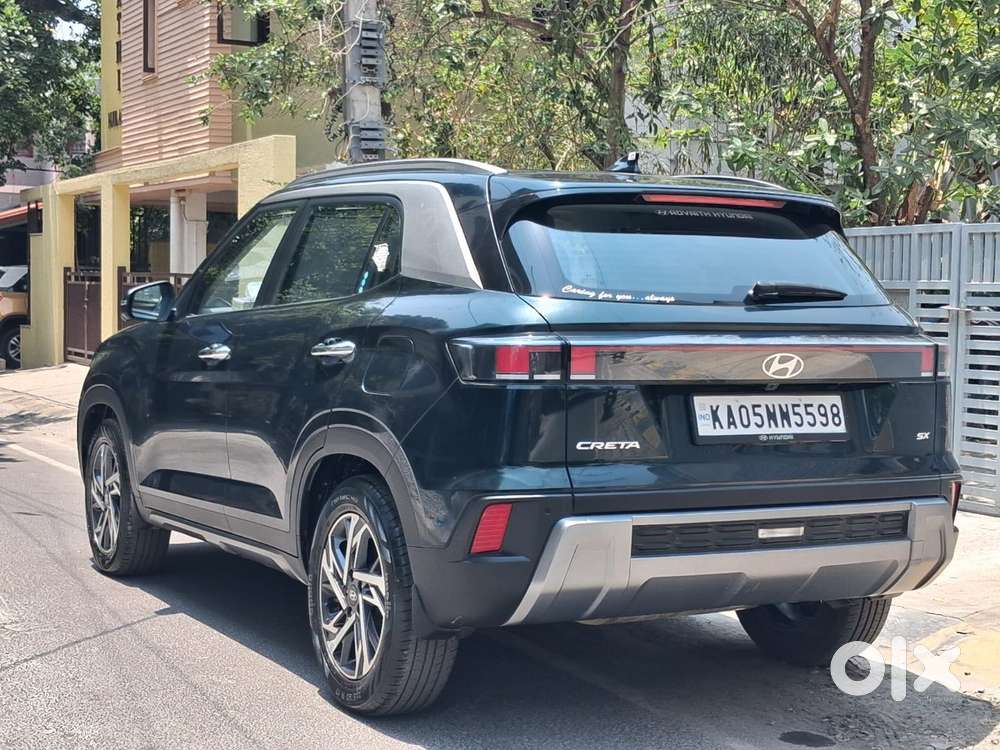 Hyundai Creta Facelift 1.5 Petrol Mt, 2025, Petrol