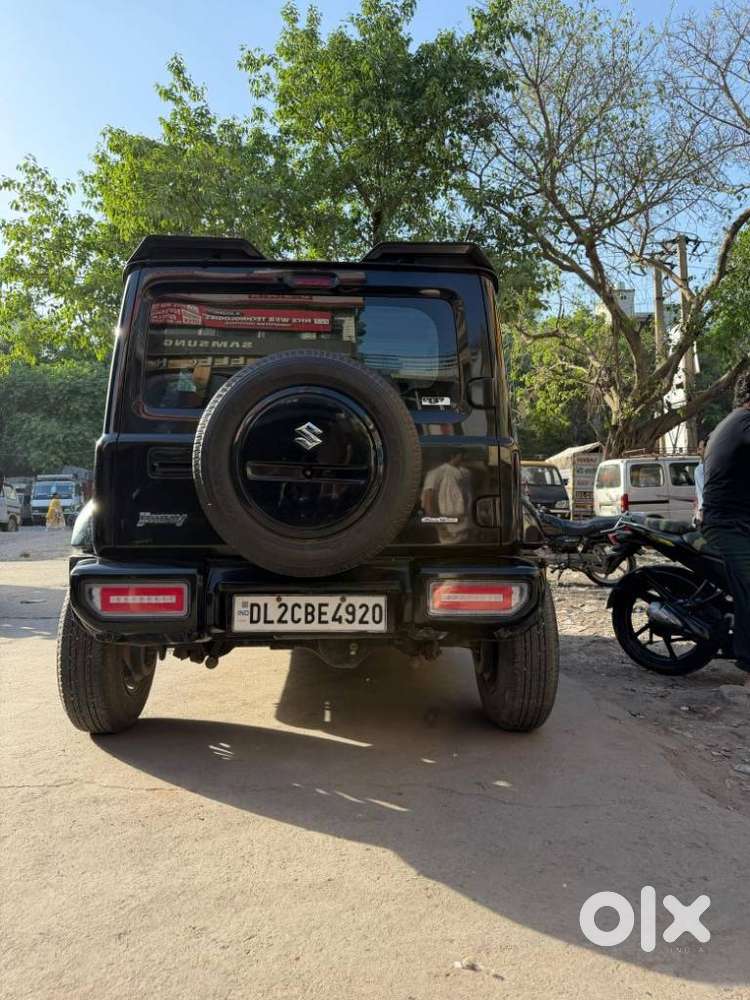 Maruti Suzuki Jimny Zeta At, 2023, Petrol