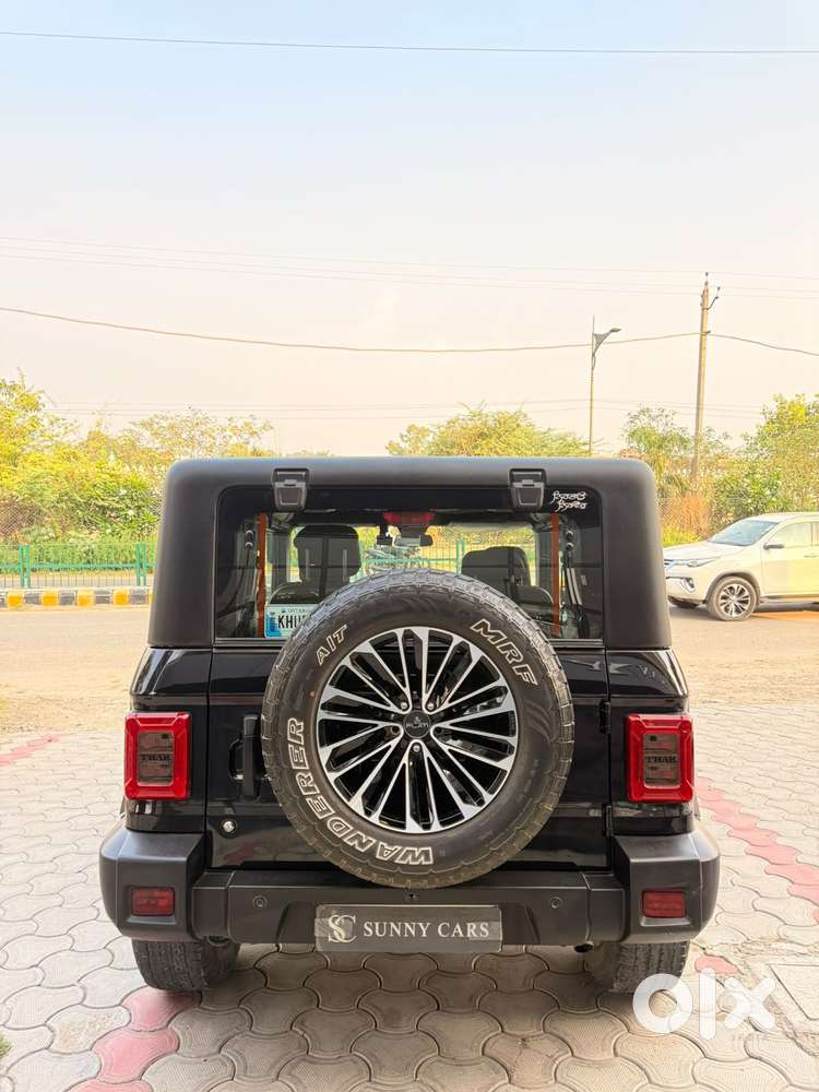 Mahindra Thar Lx Hard Top Diesel Mt Rwd, 2023, Diesel