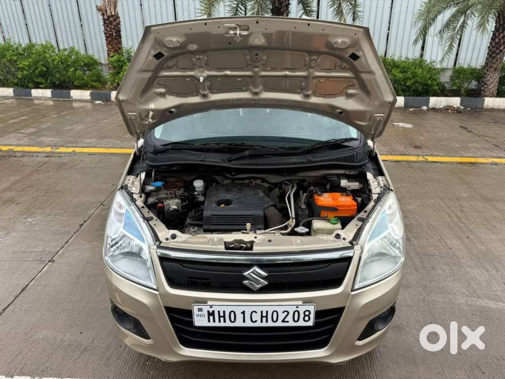 Maruti Suzuki Wagon R Vxi 1.2, 2016, Petrol