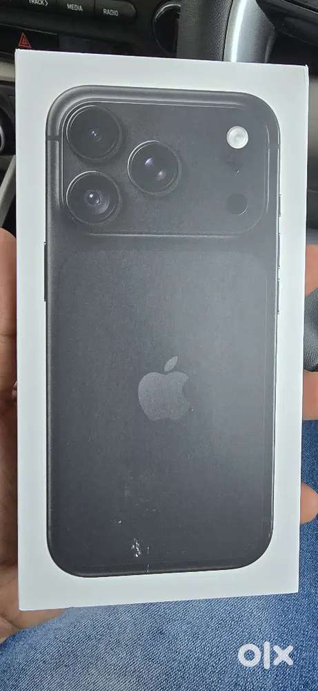 Iphone 18 pro 256 black