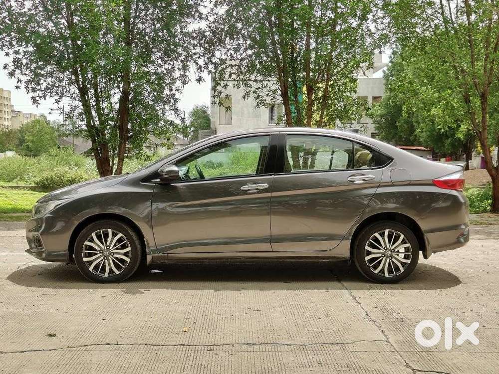 Honda City Zx Petrol Mt, 2018, Petrol