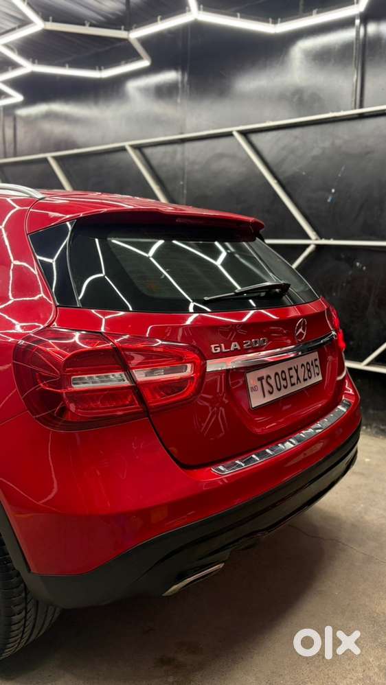 Mercedes-benz Gla 200 Petrol 2017