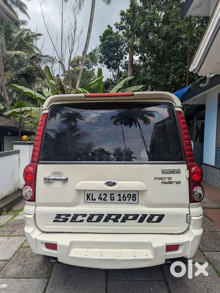 Mahindra Scorpio 2012 Diesel