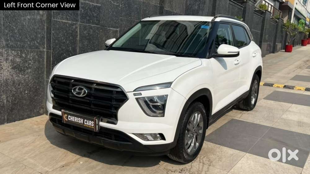 Hyundai Creta 1.4 Sx (o) Turbo Petrol Dct, 2021, Petrol