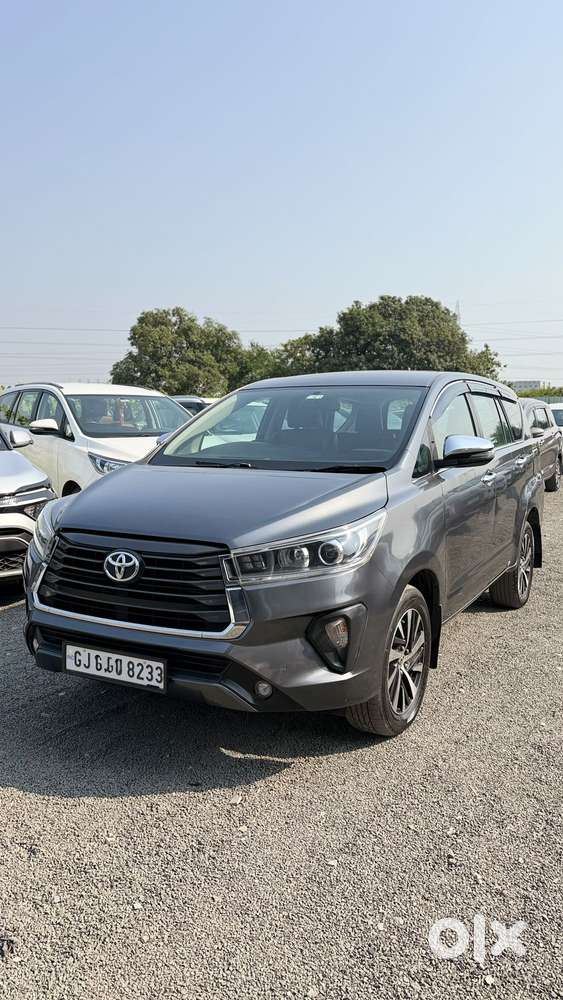 Toyota Innova Crysta Zx 2.4 Diesel 7 Seater, 2021, Diesel