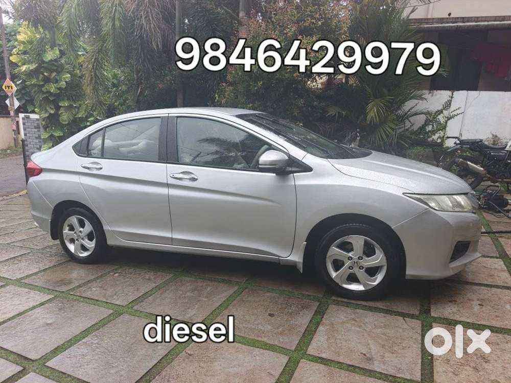 Honda City, 2016, Diesel