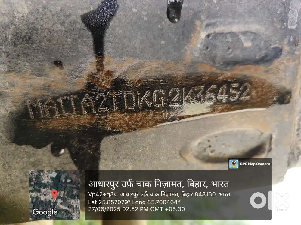 Mahindra Scorpio 2017 Diesel 110000 Km Driven