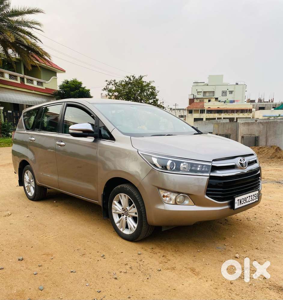 Toyota Innova Crysta Zx 2.4 Diesel 7 Seater, 2016, Diesel