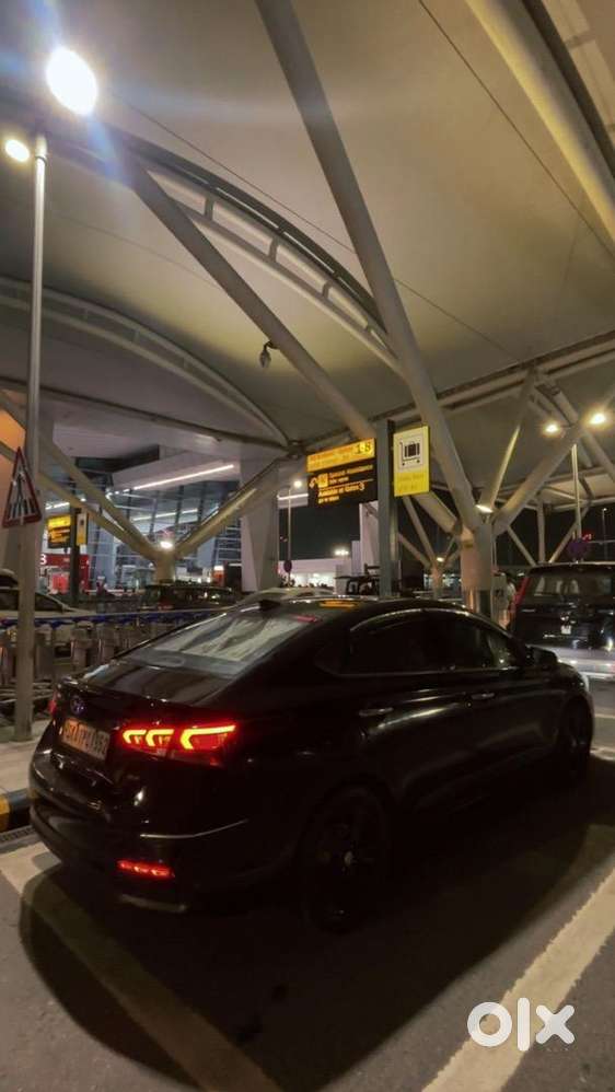 Hyundai Fluidic Verna 2019 Petrol Well Maintained