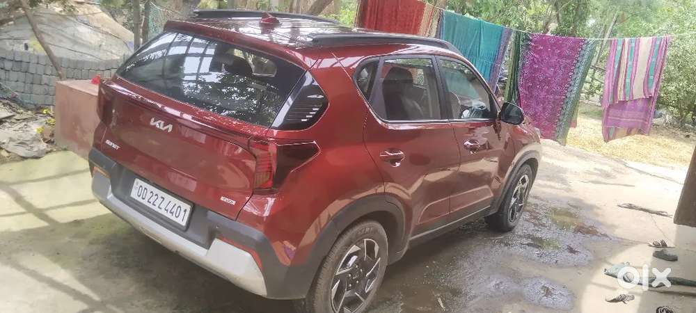 Kia Sonet 2024 Petrol Well Maintained