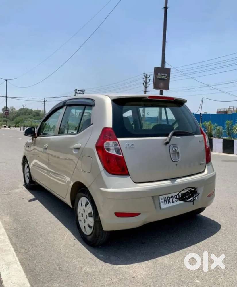 Hyundai I10 2013 Cng & Hybrids Good Condition