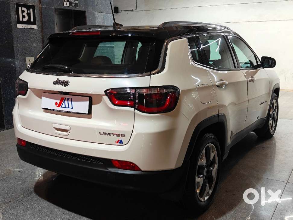 Jeep Compass 1.4 Limited Plus, 2018, Petrol