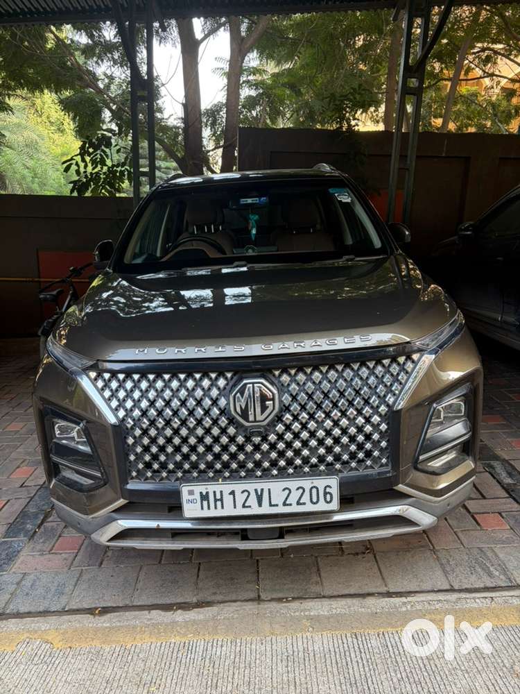 Mg Hector Plus 2023