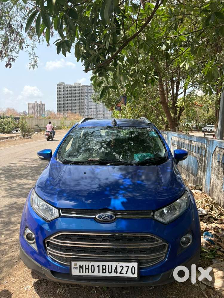 Ford Ecosport Titanium (o) 1.0 Ecoboost  22490 Km Driven  Top Model