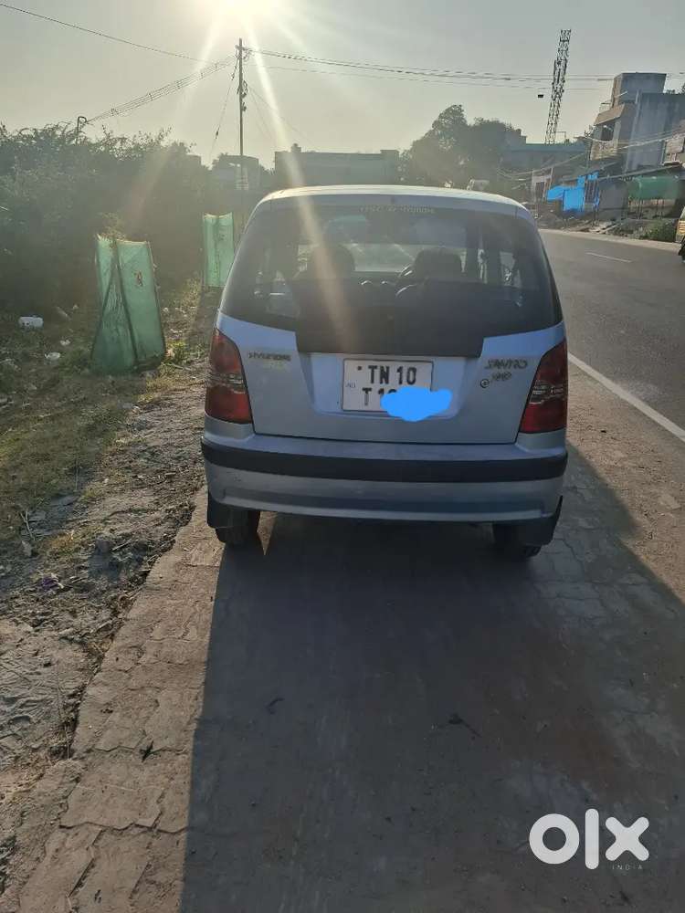 Hyundai Santro Xing 2007 Petrol 130000 Km Driven